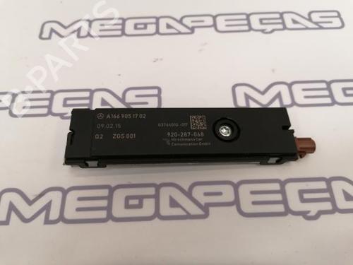 Used Electronic module MERCEDES-BENZ A-CLASS (W176) A 200 CDI / d (176.008) (136 hp) 12266616
