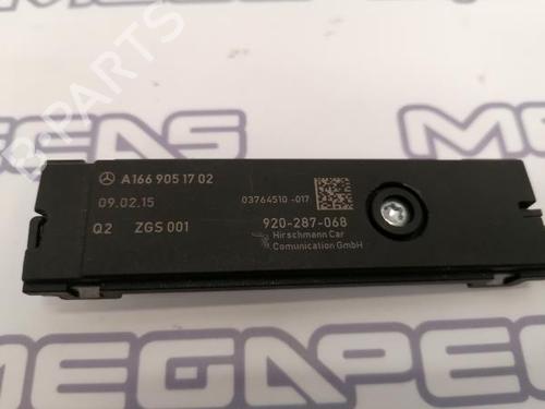 Electronic module MERCEDES-BENZ A-CLASS (W176) A 200 CDI / d (176.008) | BP12266616M83 