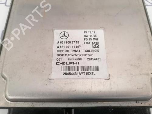 Engine control unit (ECU) MERCEDES-BENZ A-CLASS (W176) A 200 CDI / d (176.008) | BP12153140M57 