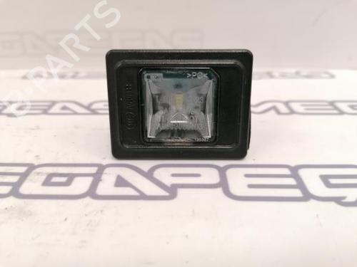 Used Licence plate light MERCEDES-BENZ A-CLASS (W176) A 200 CDI / d (176.008) (136 hp) 14397909