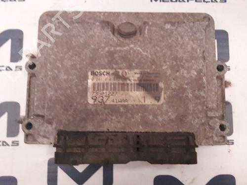 Used Engine control unit (ECU) ALFA ROMEO 147 (937_) 1.9 JTD (937.AXD1A, 937.BXD1A, 937.AXV1A, 937.BXB1A,... (115 hp) 12153180