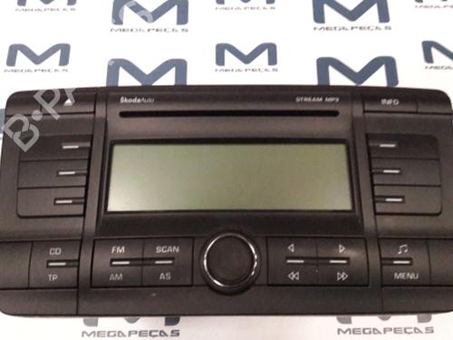 Radio SKODA OCTAVIA II Combi (1Z5) 2.0 TDI 16V 1Z0035161C