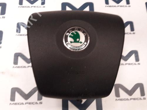 Driver airbag SKODA OCTAVIA II Combi (1Z5) 2.0 TDI 16V 1Z0880201AN