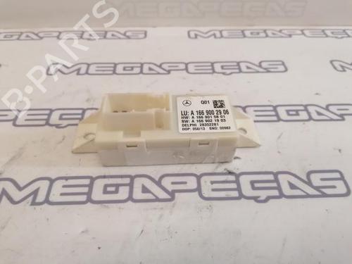 Lights ECU MERCEDES-BENZ C-CLASS (W204) C 220 CDI (204.002) A1669002906