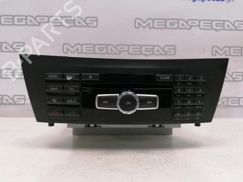 Radio MERCEDES-BENZ C-CLASS (W204) C 220 CDI (204.002) A2049005112