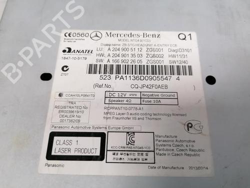 Radio MERCEDES-BENZ C-CLASS (W204) C 220 CDI (204.002) | BP12266621E6 