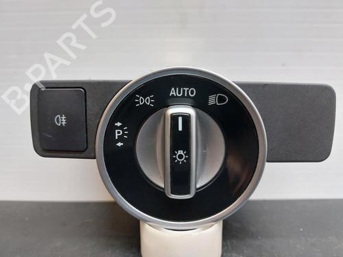 Hovedlysbryter MERCEDES-BENZ A-CLASS (W176) A 200 CDI / d (176.008) (136 hp) 12297288