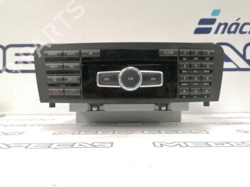 Bilradio MERCEDES-BENZ A-CLASS (W176) A 200 CDI / d (176.008) (136 hp) 12266624