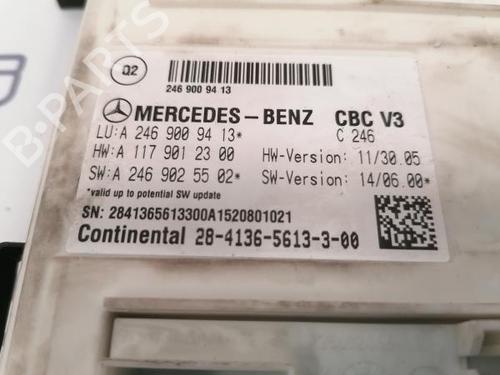 Fuse box MERCEDES-BENZ A-CLASS (W176) A 200 CDI / d (176.008) | BP12271743E1 