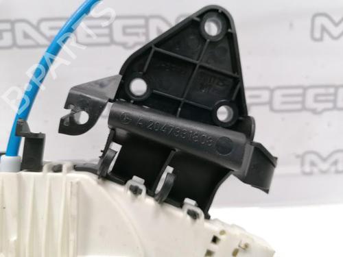 Rear right lock MERCEDES-BENZ C-CLASS (W204) C 220 CDI (204.002) | BP12153217C99 