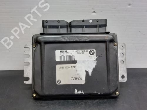 Used Engine control unit (ECU) MINI MINI (R50, R53) One (75 hp) 12153248