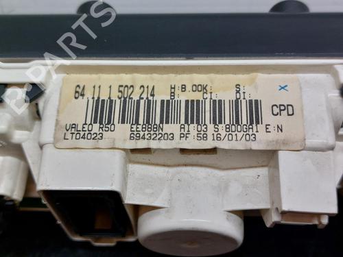 Climate control MINI MINI (R50, R53) One | BP12153249I5 