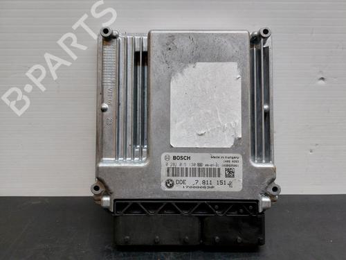 Used Engine control unit (ECU) BMW 5 (E60) 525 d xDrive (197 hp) 12153260