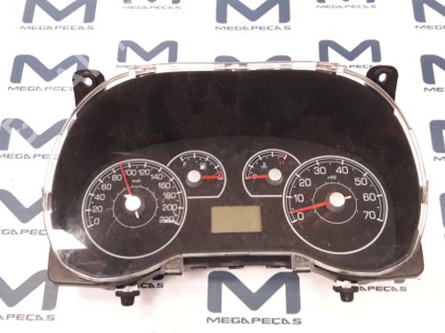 Used Instrument cluster FIAT GRANDE PUNTO (199_) 1.3 D Multijet (75 hp) 12153256
