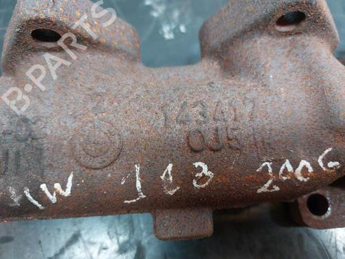 Exhaust manifold BMW 1 (E87) 118 d | BP14397953M110 