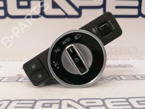 Used Headlight switch MERCEDES-BENZ A-CLASS (W176) A 180 CDI (176.000) (109 hp) 12297304