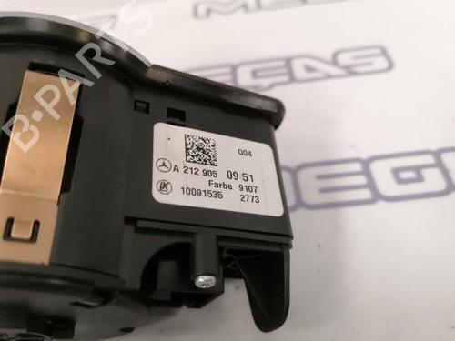 Headlight switch MERCEDES-BENZ A-CLASS (W176) A 180 CDI (176.000) | BP12297304I24 