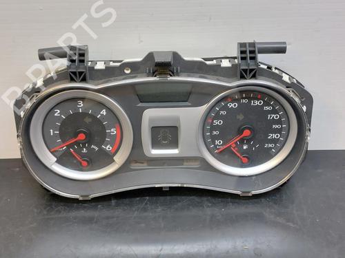 Used Instrument cluster RENAULT CLIO III (BR0/1, CR0/1) 1.5 dCi (C/BR0G, C/BR1G) (68 hp) 12153320