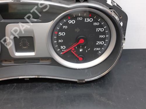 Instrument cluster RENAULT CLIO III (BR0/1, CR0/1) 1.5 dCi (C/BR0G, C/BR1G) | BP12153320C47 