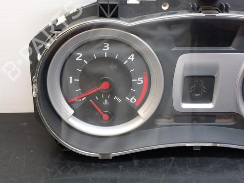 Instrument cluster RENAULT CLIO III (BR0/1, CR0/1) 1.5 dCi (C/BR0G, C/BR1G) | BP12153320C47 