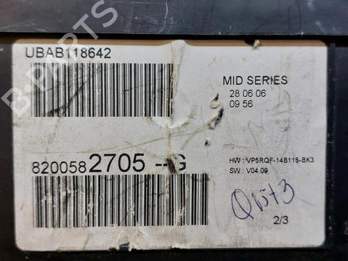 Instrument cluster RENAULT CLIO III (BR0/1, CR0/1) 1.5 dCi (C/BR0G, C/BR1G) | BP12153320C47 