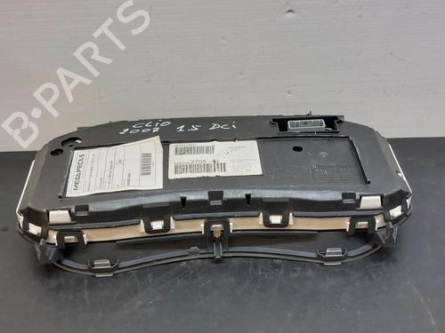Instrument cluster RENAULT CLIO III (BR0/1, CR0/1) 1.5 dCi (C/BR0G, C/BR1G) | BP12153320C47 