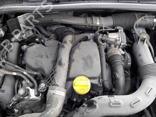 Used Engine RENAULT CLIO IV (BH_) 1.5 dCi 75 (75 hp) 12153329