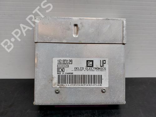 Used Engine control unit (ECU) OPEL ASTRA F Saloon (T92) [1991-2001]  12153362