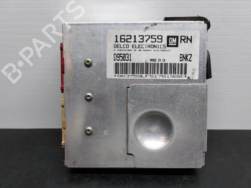 Calculateur moteur (ecu) OPEL TIGRA (S93) 1.4 16V (F07) (90 hp) 12153372
