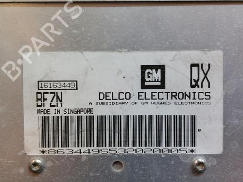 Engine control unit (ECU) OPEL CORSA B (S93)  | BP12153370M57