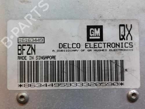 Sterownik / Moduł silnika OPEL CORSA B (S93)  | BP12153371M57