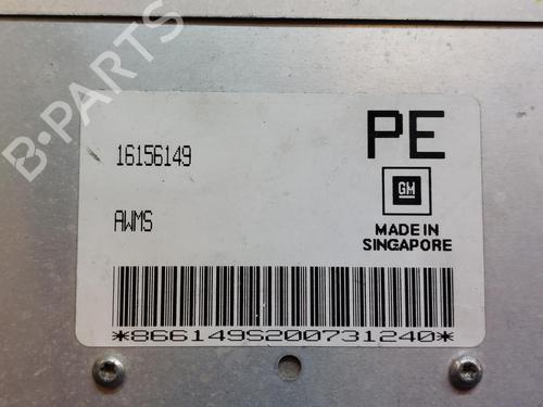 Steuergerät Motor OPEL CORSA B (S93)  | BP12153378M57 