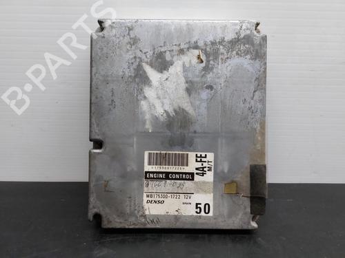 Used Engine control unit (ECU) TOYOTA COROLLA (_E11_) 1.6 16V (ZZE112_, ZZE112R) (110 hp) 12153387