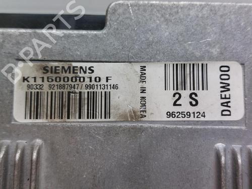 Engine control unit (ECU) DAEWOO MATIZ (M100, M150) 0.8 | BP12153381M57 
