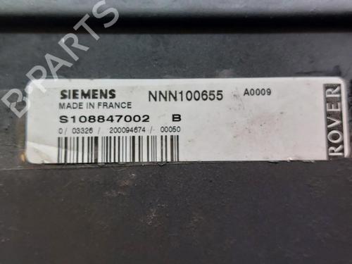 Engine control unit (ECU) ROVER 75 (RJ)  | BP12153400M57 
