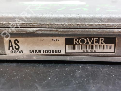 Engine control unit (ECU) ROVER 400 II (RT) 420 D | BP12153398M57 