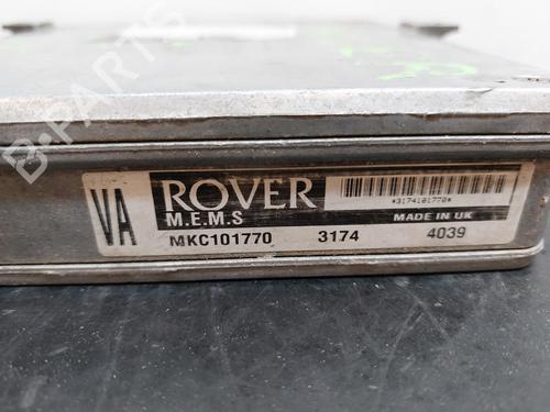 Engine control unit (ECU) ROVER 200 II Hatchback (RF) 214 Si | BP12153412M57 