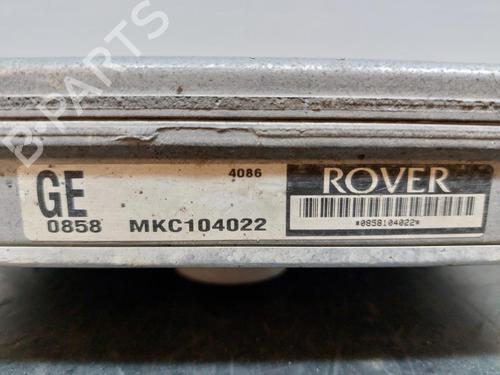 Engine control unit (ECU) ROVER 400 II (RT) 414 Si | BP12153423M57 