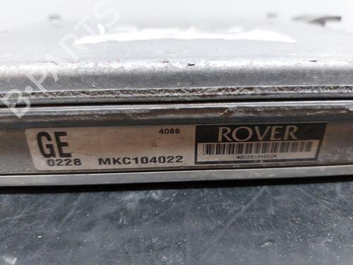 Calculateur moteur (ecu) ROVER 400 II (RT) 414 Si | BP12153424M57 