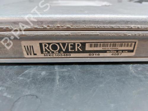 Engine control unit (ECU) ROVER 400 II (RT) 416 Si | BP12153428M57 