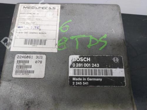 Engine control unit (ECU) BMW 3 (E36) 318 tds | BP12153448M57 