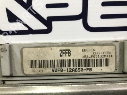 Engine control unit (ECU) FORD FIESTA III (GFJ) 1.1 | BP12153460M57 