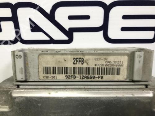 Engine control unit (ECU) FORD FIESTA III (GFJ) 1.1 | BP12153461M57 