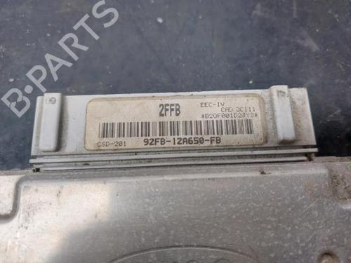 Engine control unit (ECU) FORD FIESTA III (GFJ) 1.1 | BP12153464M57 