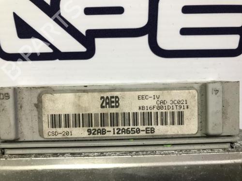 Engine control unit (ECU) FORD ESCORT V (AAL, ABL) 1.3 | BP12153468M57 