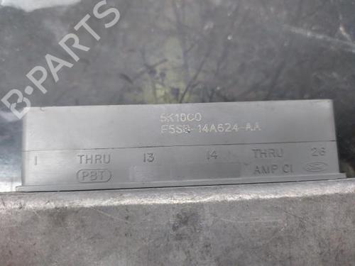 Engine control unit (ECU) FORD FIESTA IV (JA_, JB_) 1.25 i 16V | BP12153470M57 