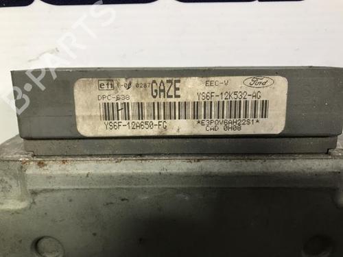Engine control unit (ECU) FORD FIESTA IV (JA_, JB_)  | BP12153496M57 