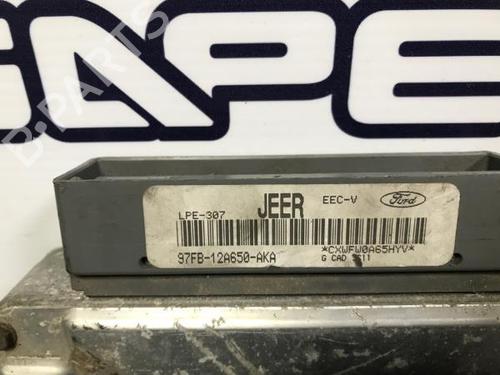 Engine control unit (ECU) FORD FIESTA IV (JA_, JB_)  | BP12153501M57 