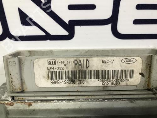 Engine control unit (ECU) FORD FOCUS I (DAW, DBW) 1.6 16V | BP12153511M57 