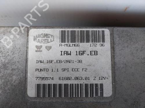 Engine control unit (ECU) FIAT PUNTO (176_) 55 1.1 | BP12153523M57 